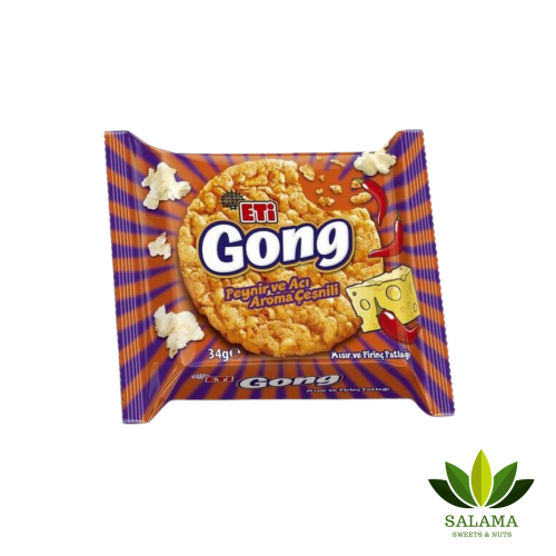 ذرة منتفخة حار بالجبن ETI GONG