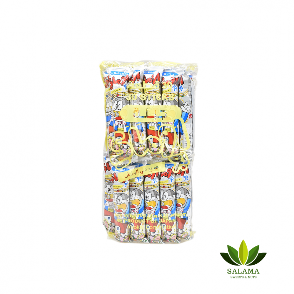 شيبس ياباني بالجبنة 30 حبة