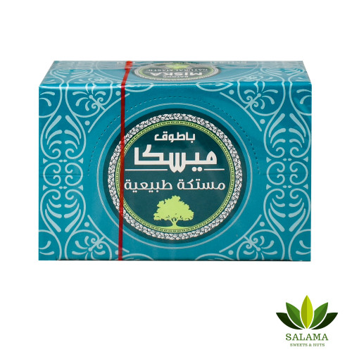 لبان مستكة طبيعي باطوق