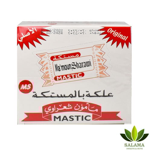 لبان مستكة شعراوي 100 حبة