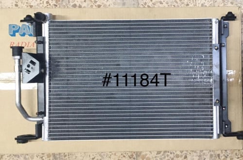 CONDENSER MITSUBISHI BUS DELICA L300 No11184T كوندنسر متسوبيشي دليكا