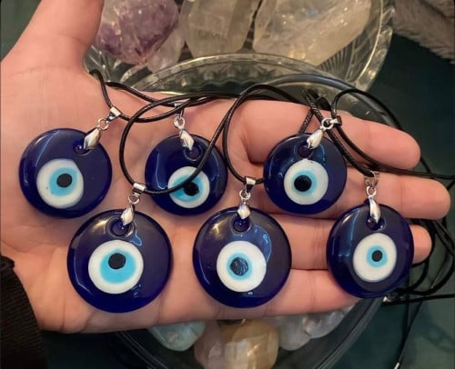 Devil eye blue