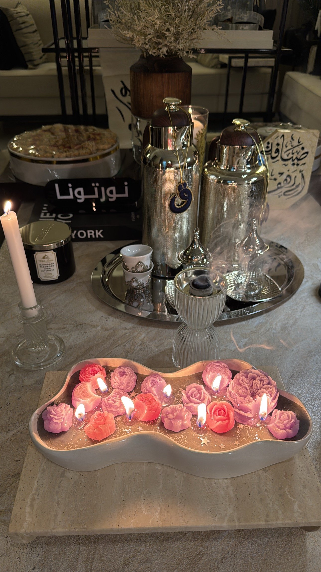 شمعة الموج