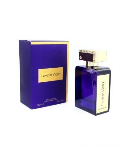 عطر لوف ان فايلوت للنساء او دي برفيوم 100 مل