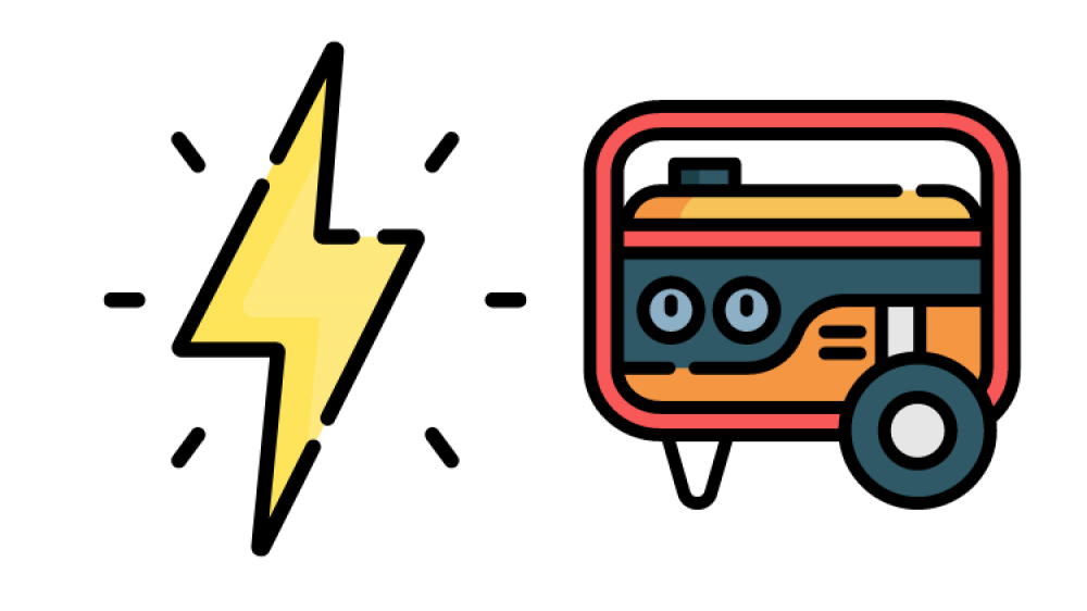 المولد الكهربائي