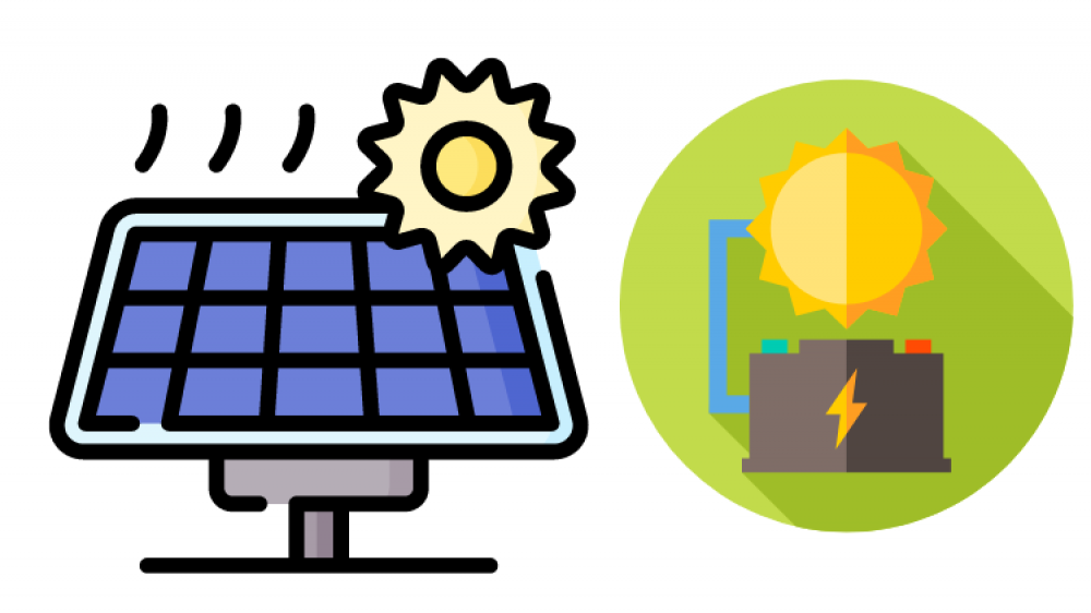 تحجيم النظام الكهروضوئي PV