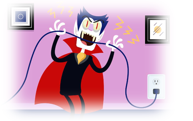 أشباح الكهرباء Phantom Loads