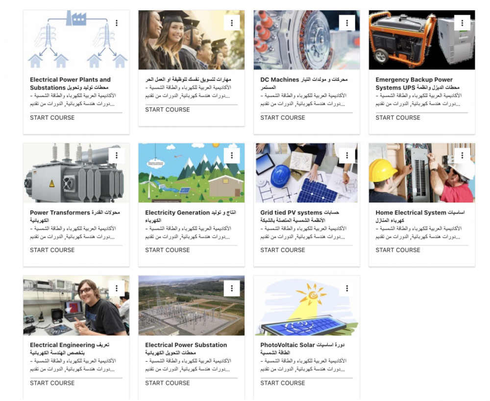 الدورات التي يحتاجها خريج هندسة كهربائية