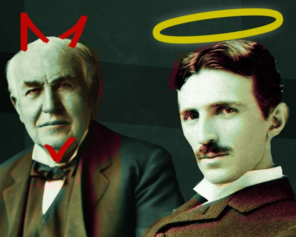 مابين منطق اديسون وحلم تسلا