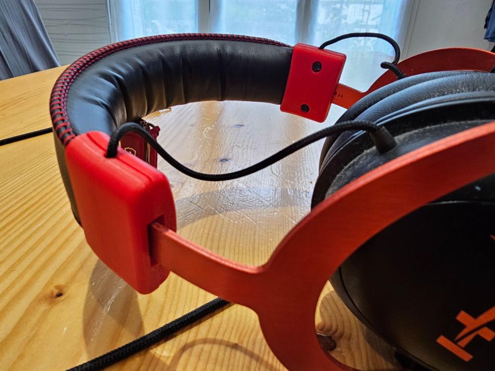 أعد الحياة لسماعة HyperX Cloud II: الدليل الكامل لقطعة غيار مفصل السماعة الأسطورية