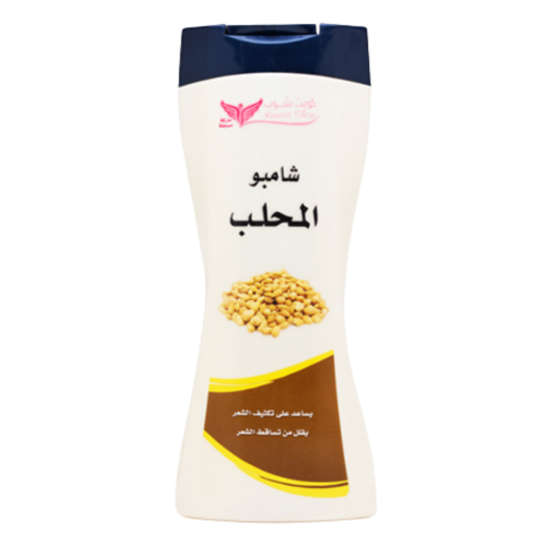 شامبو المحلب من كويت شوب 450 مل