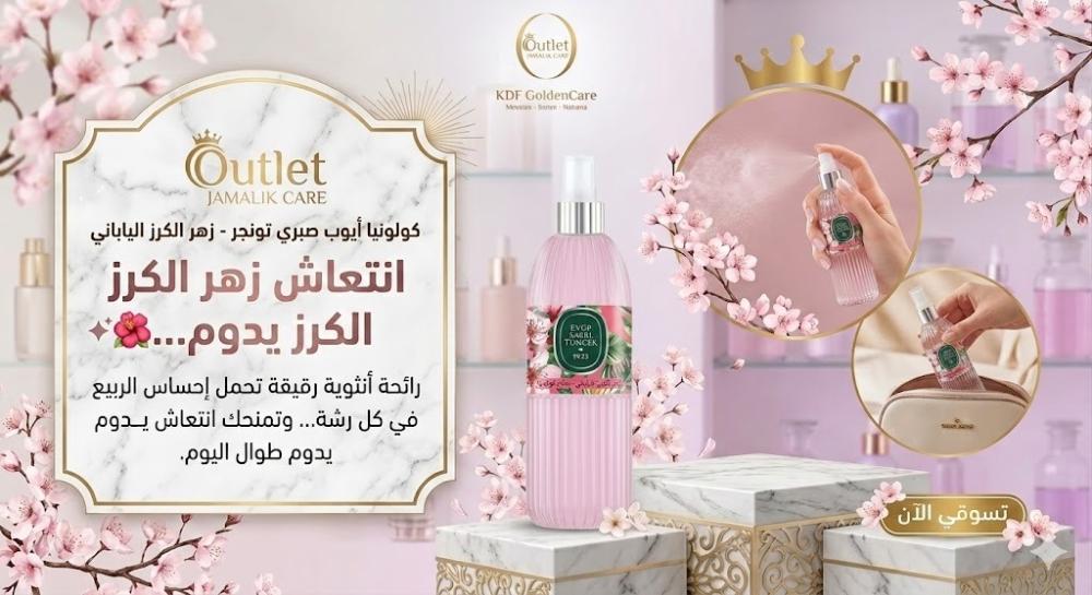 بخاخ كولونيا أيوب صبري تونجر