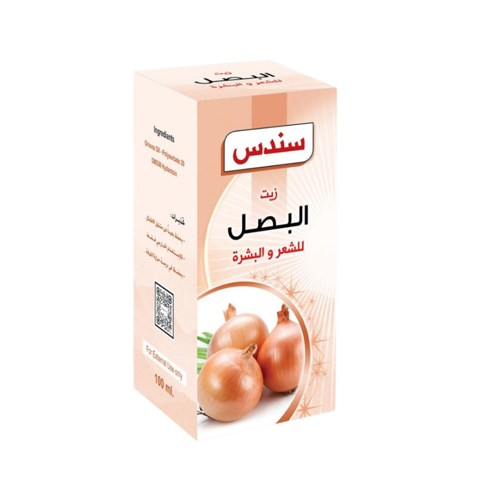 زيت سندس للعناية بالشعر والبشرة - 100 مل