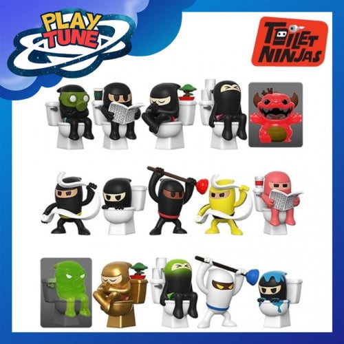 Paka Paka: Toilet Ninjas