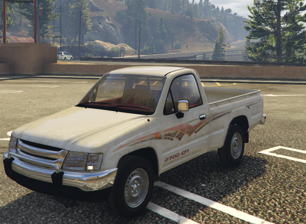 هايلوكس غماره صوت مميز ( تغبيره ) حموله 60