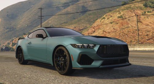 فورد موستنج GT