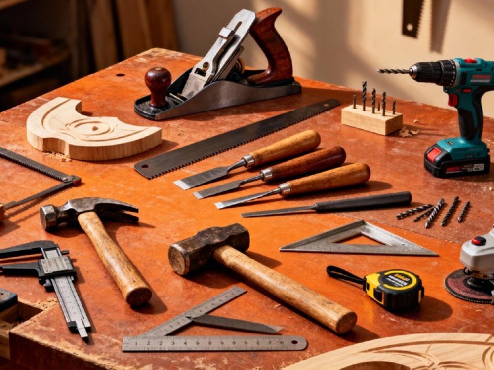 ادوات نحت المعادن بساكو