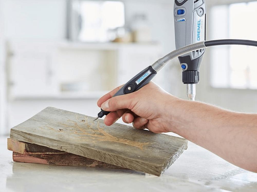 النقش علي الخشب دريميل