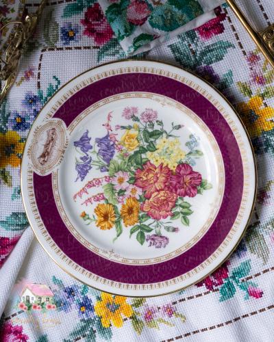 3569 صحن انتيك من منتون Minton
