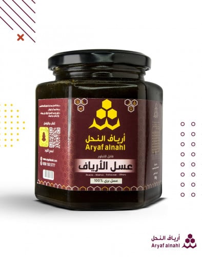 عسل الأرياف - متبلور