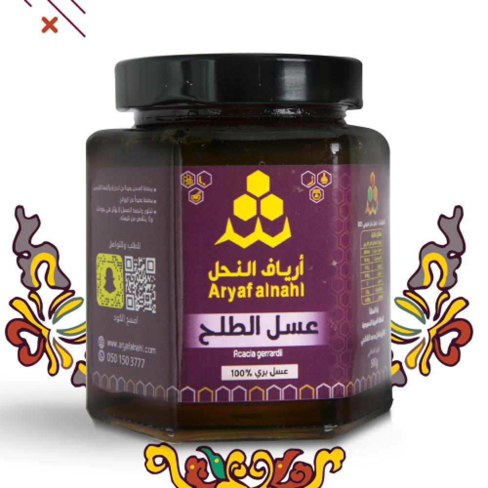 عسل طلح معتق  - متجر عسل أرياف النحل
