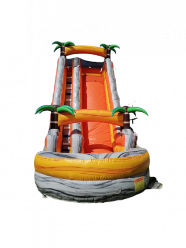 زحليقة التنين المائية - Dragon water slide 9 * 4 * 7m