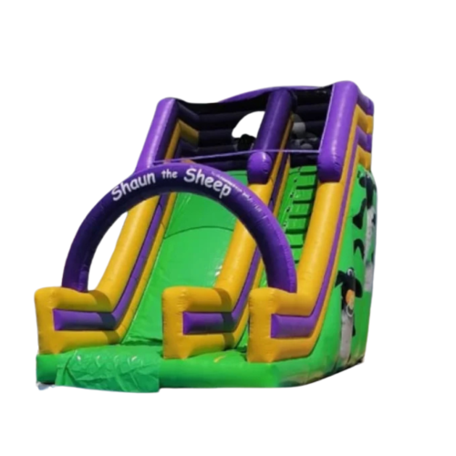 زحليقة شون ذا شيب -  Shaun the Sheep slide 6x4*5m