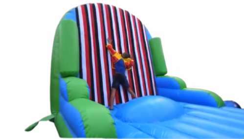 الجدار اللاصق مع التصويب - Sticky Wall and Dart Combo 4 * 6 * 4 m