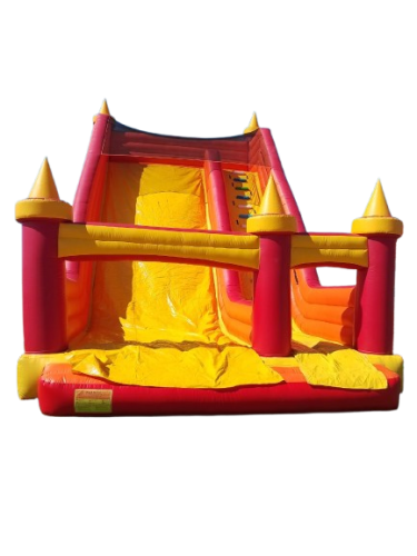 زحليقة الحصن - Fortress sliding 10*6m*10m