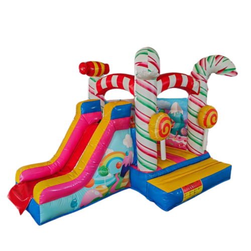 نطيطة الحلويات - candy bouncy