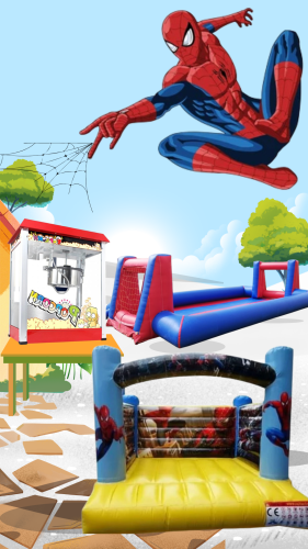 باقة سبيدرمان - Spider-Man  package