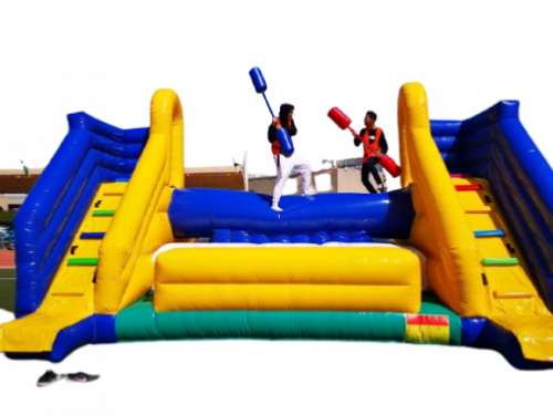 لعبة المصارعة الضخمة - Game massive wrestling 5 * 7 * 4 m.