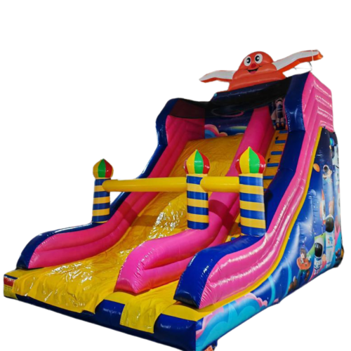 ز حليقة الفضاء  - Space slide 4 * 8 * 9 m