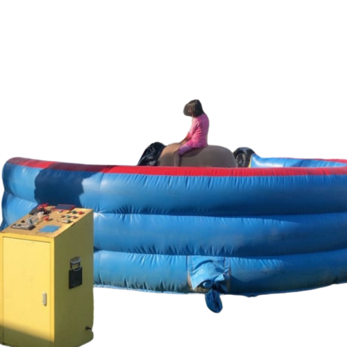 تحدي الثور الهائج دائرية 4.5م *1.5م -  Raging Bull Challenge Circular 4.5m * 1.5m