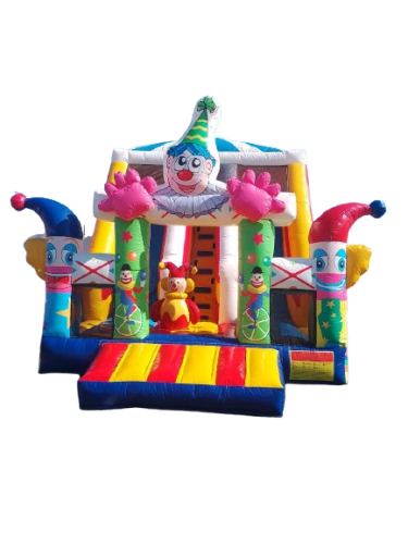 متاهة المهرج- The clown bouncy