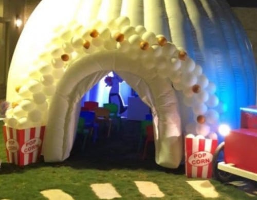 خيمة هوائية بمقاسات - Air tent with different sizes