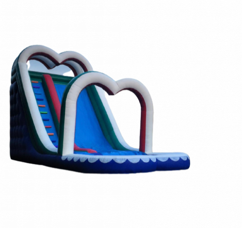 زحليقة القلوب المائية - Heart water slice