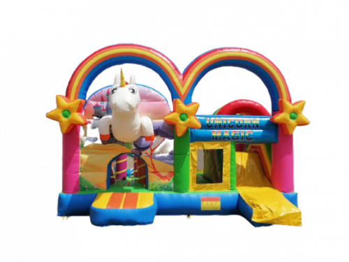 نطيطة يوني كورن - Unicorn bouncy 5 * 4 * 3,5m