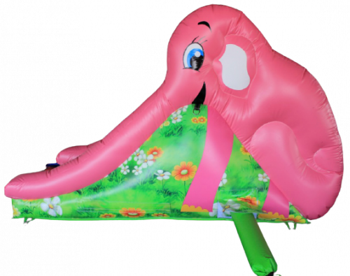 زحليقة الفيل - Elephant slide 3 * 2 * 2 m