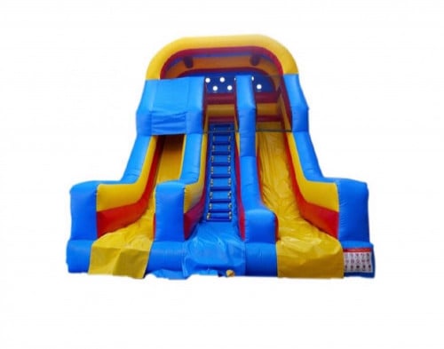 زحليقة الرينبو - Rainbow slide 8 * 4 * 6m