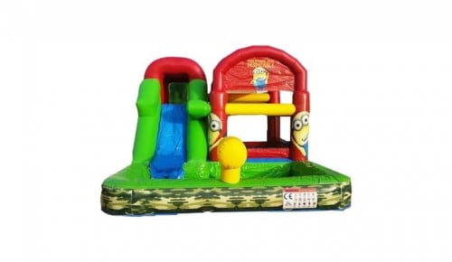 زحليقة مينيونز الصغيرة المائية  -   Minions Water Slide 4*4*3m