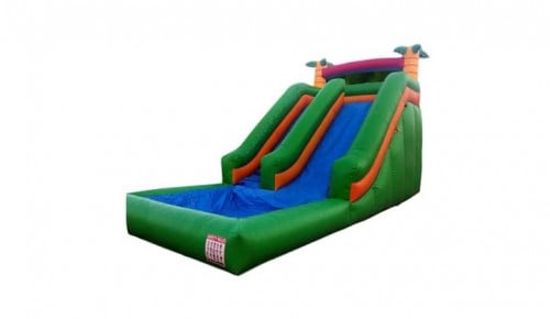 زحليقة النخيل المائية - Palm water slide 4 * 6 * 5 m