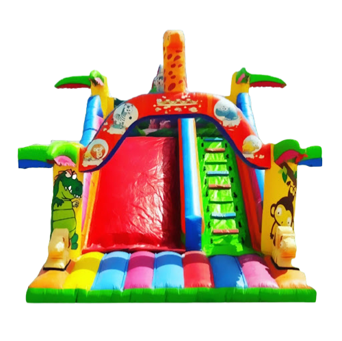 زحليقة الأدغال - Jungle slide 4 * 4.5 * 6 m