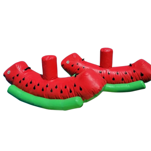 طوافة البطيخة - swinging on the water