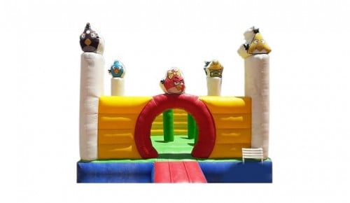 نطيطة انجري بيرد 4.5*4.5*2م - Angry Bird bouncy 4.5*4.5*2m