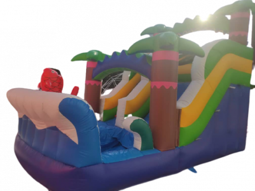 زحليقة الواحة المائية - Water oasis slide 5 * 3 * 4 m