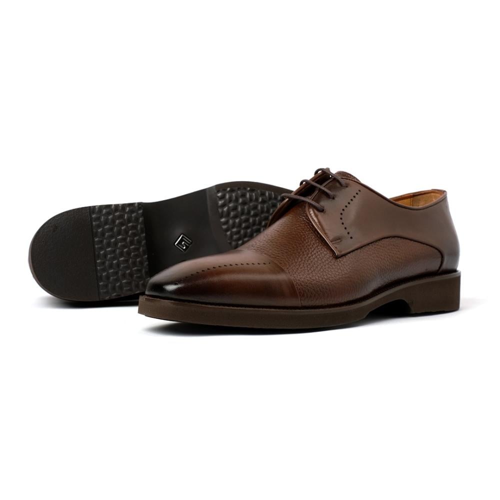 جزمة ديربي كلاسيك - جلد غزال طبيعي