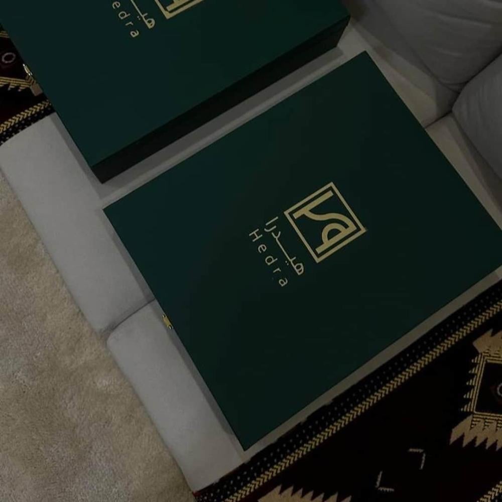 تغليف اهداء مخصص - خاص بالأقمشة -