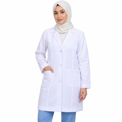 بالطو ابيض طبي