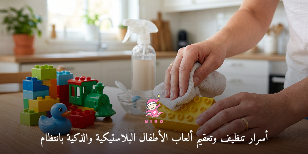 أسرار تنظيف وتعقيم ألعاب الأطفال البلاستيكية والذكية بانتظام